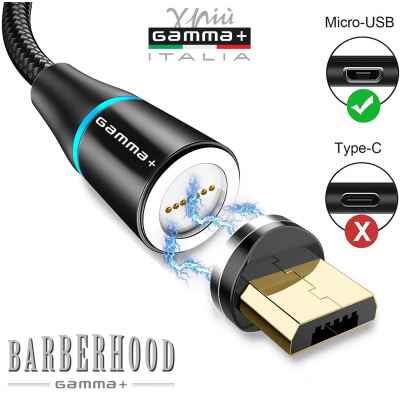 MÁGNESES TÁPKÁBEL USB & MINI USB CSATLAKOZÓ