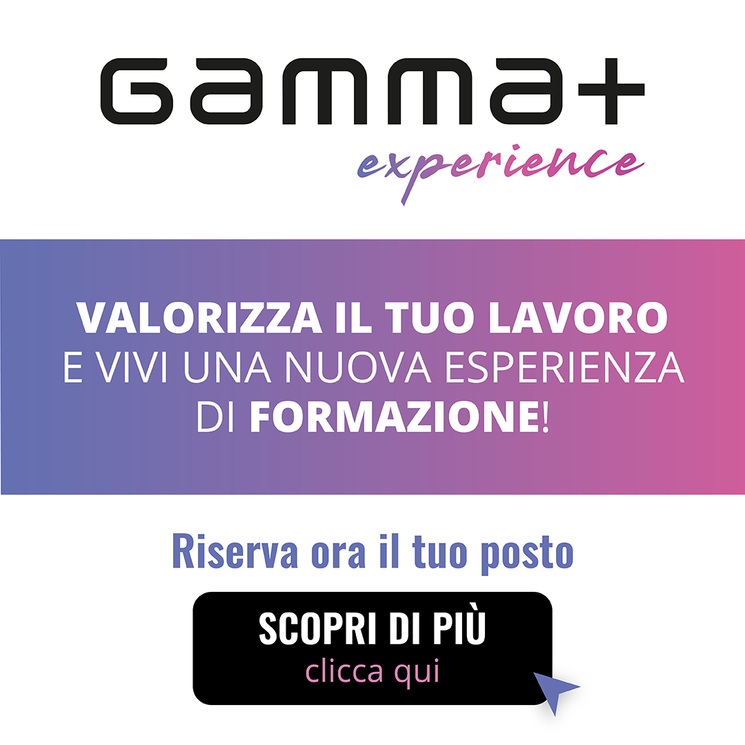 Gamma+ experience. Valorizza il tuo lavoro e vivi una nuova esperienza di formazione. Riserva ora il tuo posto. Scopri di più. Clicca qui!